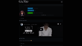 What Gocnho.net website looked like in 2019 (4 years ago)