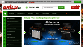 What G-obchod.cz website looked like in 2019 (4 years ago)