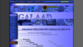 What Galaad.net website looked like in 2019 (4 years ago)
