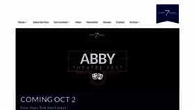 What Gallery7theatre.com website looked like in 2019 (4 years ago)
