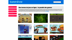 What Gamerszone.fr website looked like in 2019 (4 years ago)