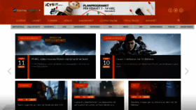 What Gameworld.al website looked like in 2019 (4 years ago)
