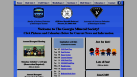 What Gamineral.org website looked like in 2019 (4 years ago)