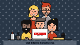 What Ganik.com website looked like in 2019 (4 years ago)