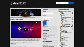 What Gamerx.lv website looked like in 2019 (4 years ago)