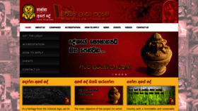 What Gannaapede.com website looked like in 2019 (4 years ago)