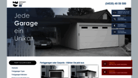 What Garagen-riese.de website looked like in 2019 (4 years ago)