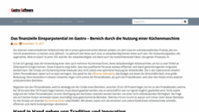 What Gastro-profit-check.de website looked like in 2019 (4 years ago)