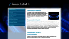 What Gaspreis-vergleich.de website looked like in 2019 (4 years ago)