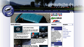 What Gaskutsche.de website looked like in 2019 (4 years ago)