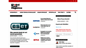 What Globaltechmagazine.com website looked like in 2019 (4 years ago)