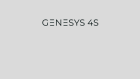 What Genesys4s.ro website looked like in 2019 (4 years ago)