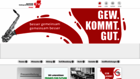 What Gew-hessen.de website looked like in 2019 (4 years ago)