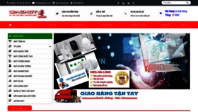 What Giachot.com website looked like in 2019 (4 years ago)