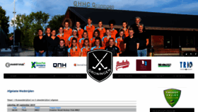 What Ghhc.nl website looked like in 2019 (4 years ago)