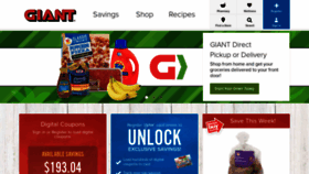 What Giantpa.com website looked like in 2019 (4 years ago)