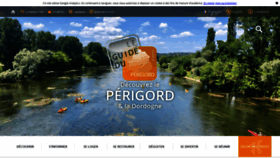 What Guide-du-perigord.com website looked like in 2019 (4 years ago)