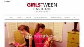 What Girlstweenfashion.com website looked like in 2019 (4 years ago)