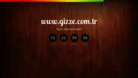 What Gizze.com.tr website looked like in 2019 (4 years ago)