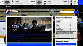 What Gmhl.net website looked like in 2019 (4 years ago)