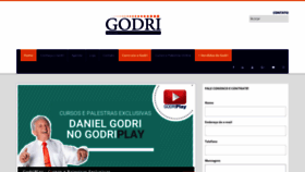 What Godri.com.br website looked like in 2019 (4 years ago)