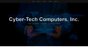 What Gocybertech.com website looked like in 2019 (4 years ago)