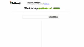 What Golddealer.ca website looked like in 2019 (4 years ago)