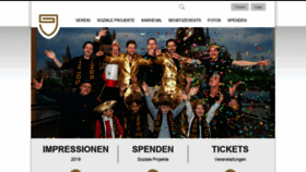 What Goldenejungs.de website looked like in 2019 (4 years ago)