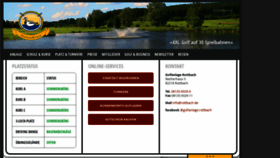 What Golfanlage-rottbach.de website looked like in 2019 (4 years ago)