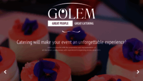 What Golem.cz website looked like in 2019 (4 years ago)