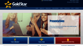 What Goldstarreferralclubs.com website looked like in 2019 (4 years ago)