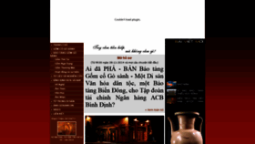 What Gosanh.vn website looked like in 2019 (4 years ago)