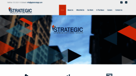 What Gotostrategic.com website looked like in 2019 (4 years ago)