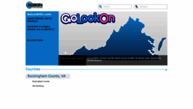 What Golookon.com website looked like in 2019 (4 years ago)