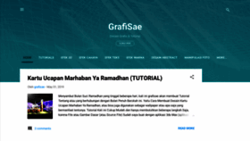 What Grafisae.com website looked like in 2019 (4 years ago)