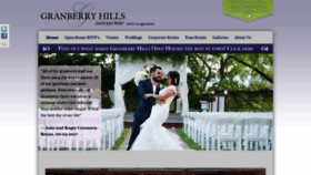 What Granberryhills.com website looked like in 2019 (4 years ago)