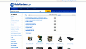 What Globalhardwares.com website looked like in 2019 (4 years ago)