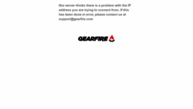 What Getsomeguns.com website looked like in 2019 (4 years ago)