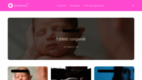 What Gravidanza360.net website looked like in 2019 (4 years ago)