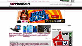 What Gsmmania.pl website looked like in 2019 (4 years ago)