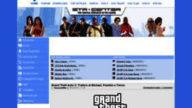 What Gta-center.com website looked like in 2019 (4 years ago)