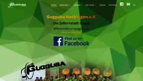 What Gugguba.de website looked like in 2019 (4 years ago)