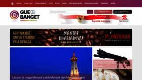 What Guebanget.com website looked like in 2019 (4 years ago)