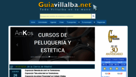 What Guiavillalba.net website looked like in 2019 (4 years ago)