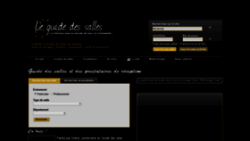 What Guidedessalles.com website looked like in 2019 (4 years ago)