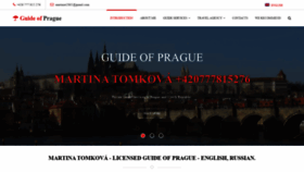 What Guide-prague.net website looked like in 2019 (4 years ago)