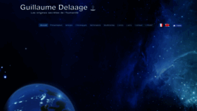 What Guillaume-delaage.com website looked like in 2019 (4 years ago)