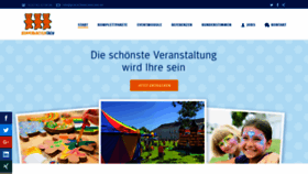 What Gummibaerchencrew.de website looked like in 2019 (4 years ago)