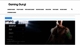 What Gamingguruji.com website looked like in 2019 (4 years ago)