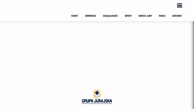 What Goprjura.pl website looked like in 2019 (4 years ago)